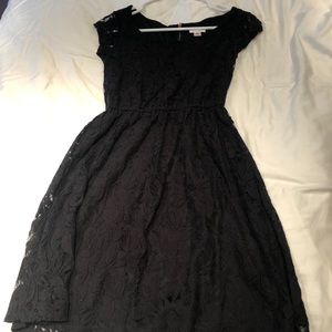 Black Lace Dress